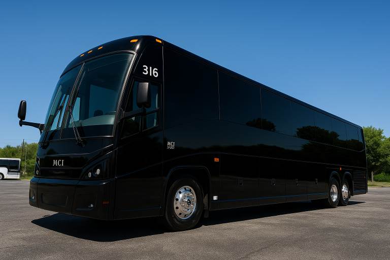 Charter Bus Loading Guide