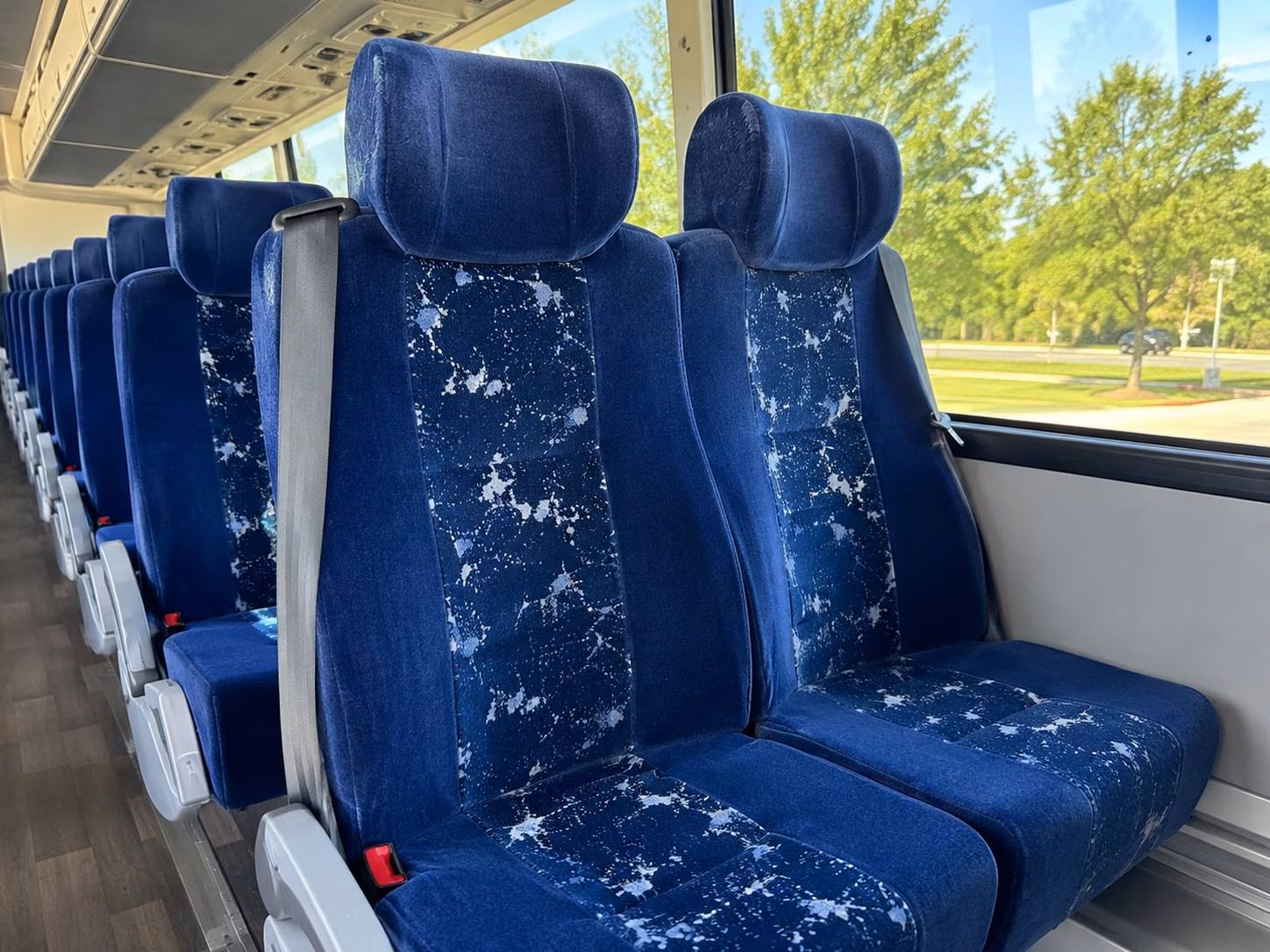 alameda charter bus rentals for chase center concerts