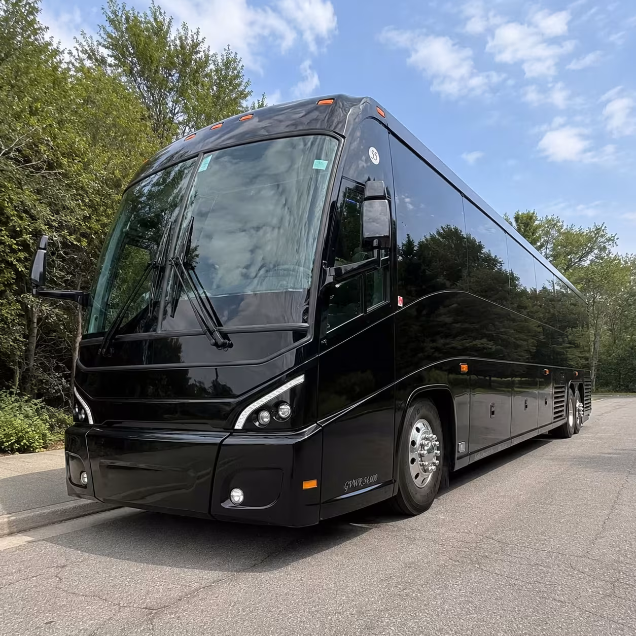 alameda corporate and employee long distance shuttle buses