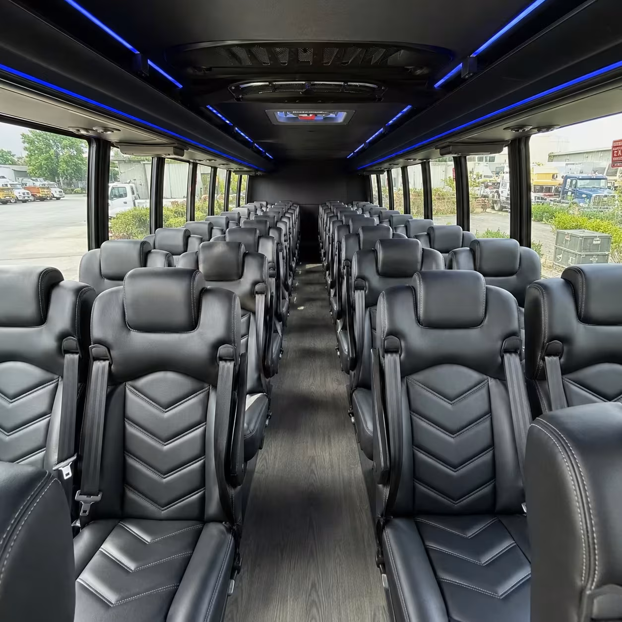 alameda minibus rentals for greek theatre berkeley concerts