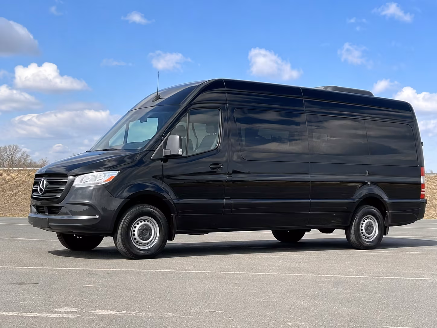 alameda sprinter van rental with driver