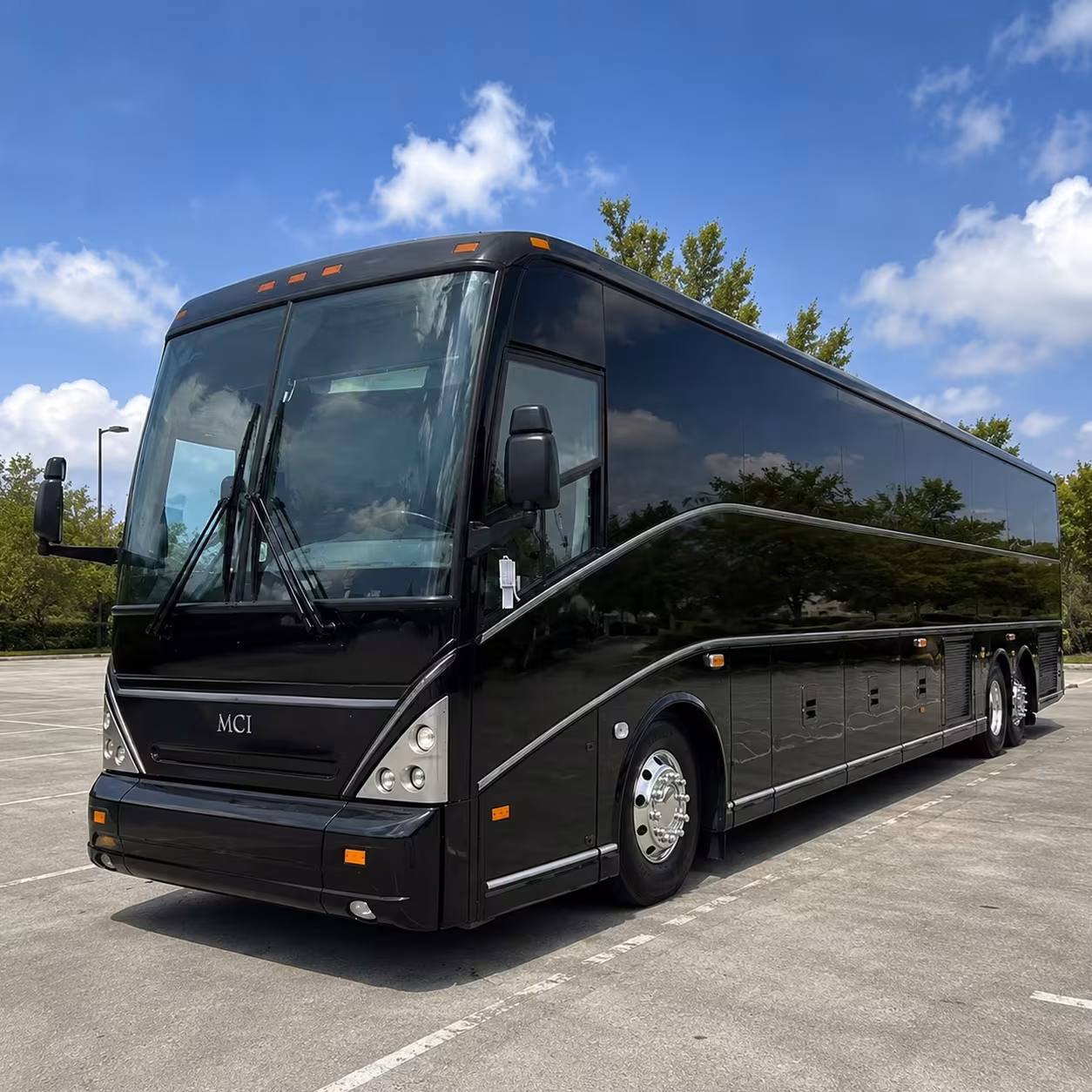 charter bus rentals for city of alameda departments