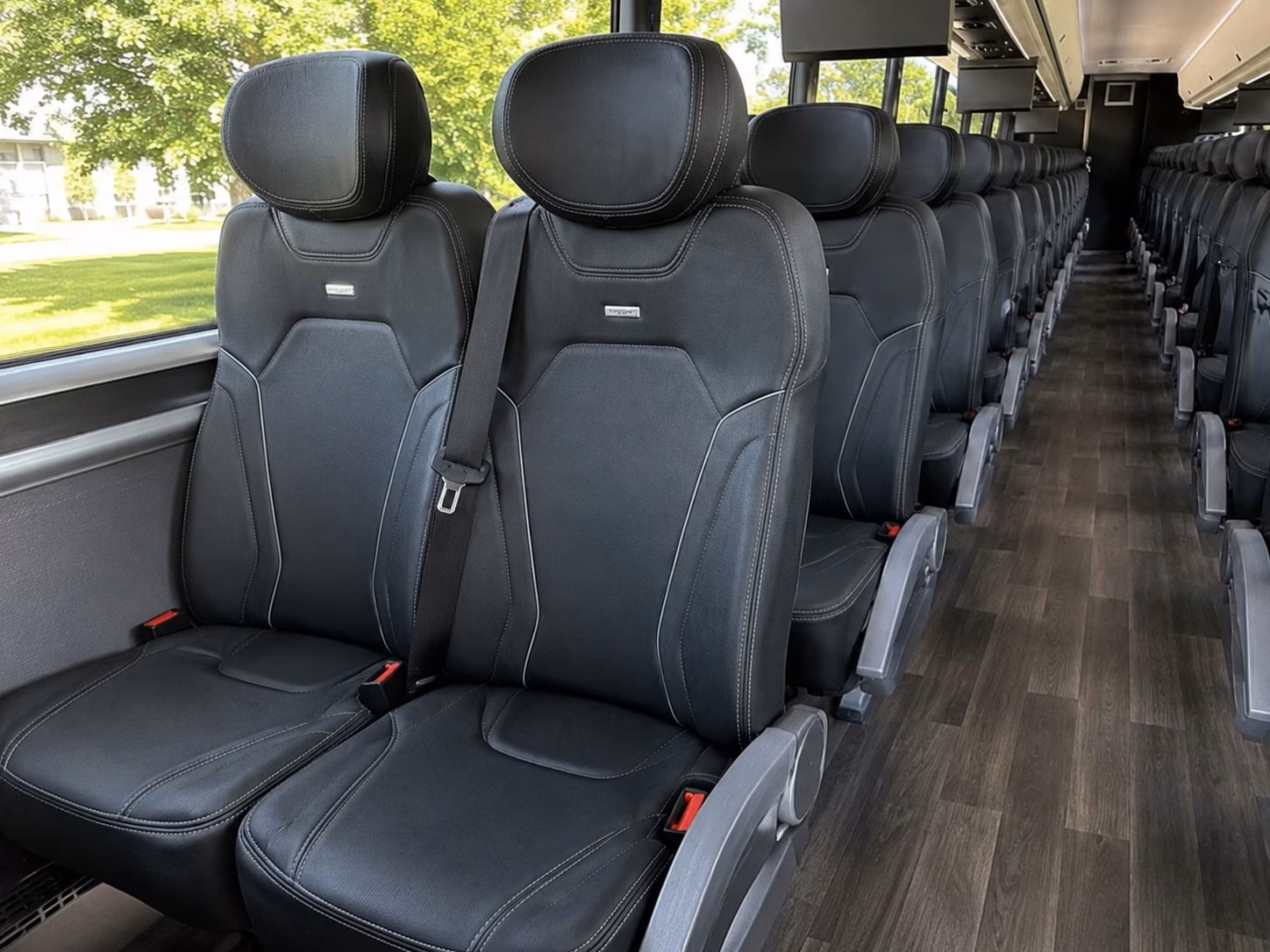 how bus type changes charter bus prices in alameda california